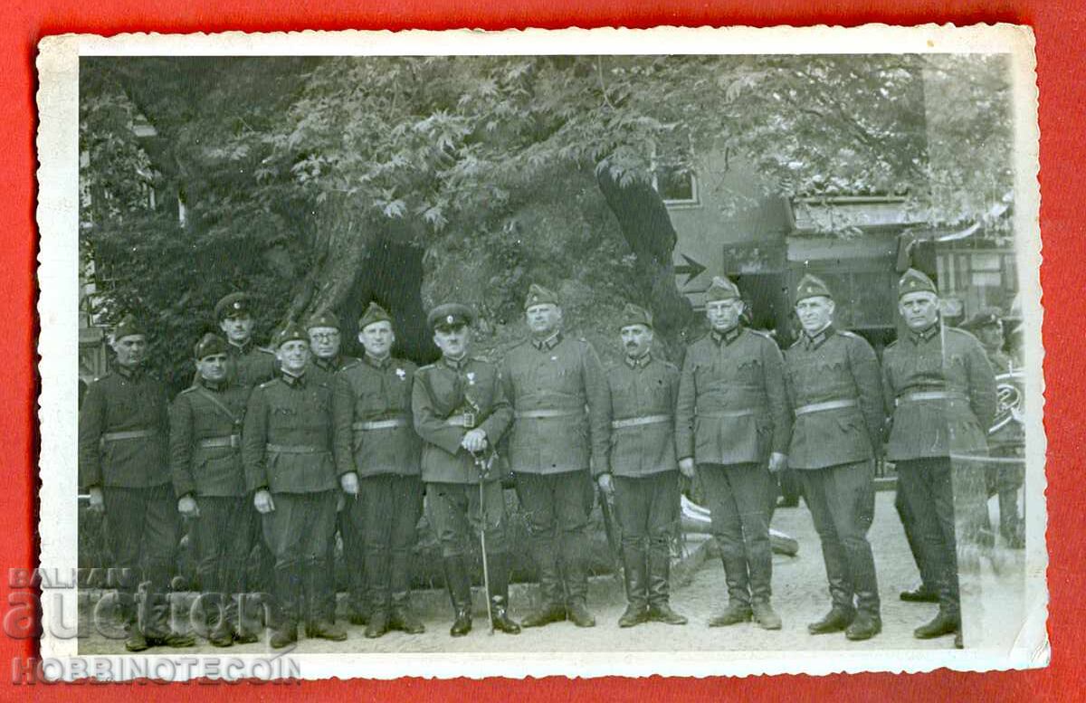 KINGDOM OF BULGARIA PHOTO BULGARIAN SOLDIER SOLDIERS OHRID - 1
