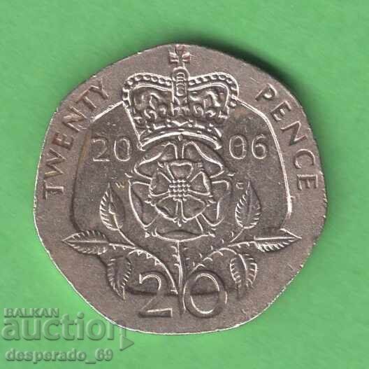 (¯`'•.¸ 20 πένες 2006 ΗΝΩΜΕΝΟ ΒΑΣΙΛΕΙΟ ¸.•'´¯)