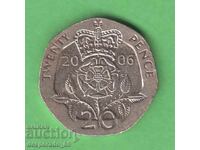 (¯`'•.¸ 20 πένες 2006 ΗΝΩΜΕΝΟ ΒΑΣΙΛΕΙΟ ¸.•'´¯)