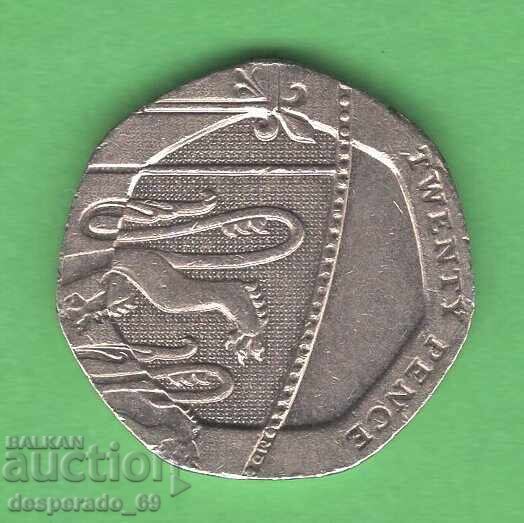 (¯`'•.¸ 20 πένες 2008 ΗΝΩΜΕΝΟ ΒΑΣΙΛΕΙΟ ¸.•'´¯)