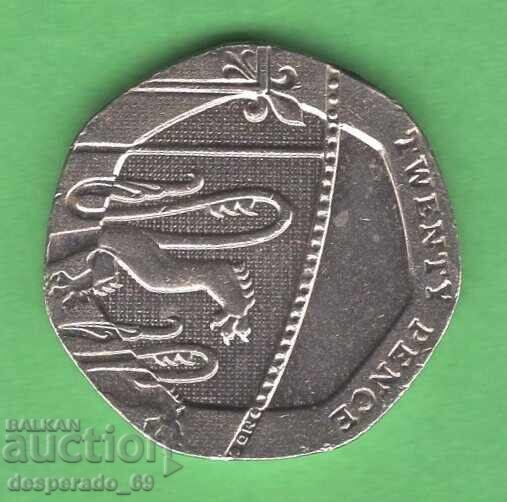 20 pence 2010 GREAT BRITAIN 20 pence 2010 GREAT BRITAIN