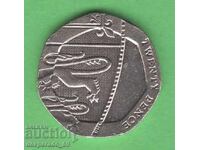 (¯`'•.¸ 20 πένες 2010 ΗΝΩΜΕΝΟ ΒΑΣΙΛΕΙΟ ¸.•'´¯)