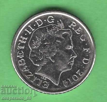 (¯`'•.¸ 5 Pence 2014 GREAT BRITAIN ¸.•'´¯) with price 0.50 BGN | € 0.26 (¯`'•.¸ 5 Pence 2014 GREAT BRITAIN ¸.•'´¯) with price 0.50 BGN | € 0.26