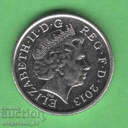 (¯`'•.¸ 5 Pence 2013 GREAT BRITAIN ¸.•'´¯) with price 0.50 BGN | € 0.26 (¯`'•.¸ 5 Pence 2013 GREAT BRITAIN ¸.•'´¯) with price 0.50 BGN | € 0.26