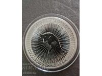 Silver 1 oz. Australian Kangaroo