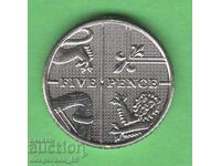 (¯`'•.¸ 5 Pence 2016 GREAT BRITAIN ¸.•'´¯)