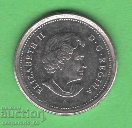 (¯`'•.¸ 10 σεντ 2006 ΚΑΝΑΔΑΣ UNC- ¸.•'´¯) με τιμή 1.00 BGN | € 0.51