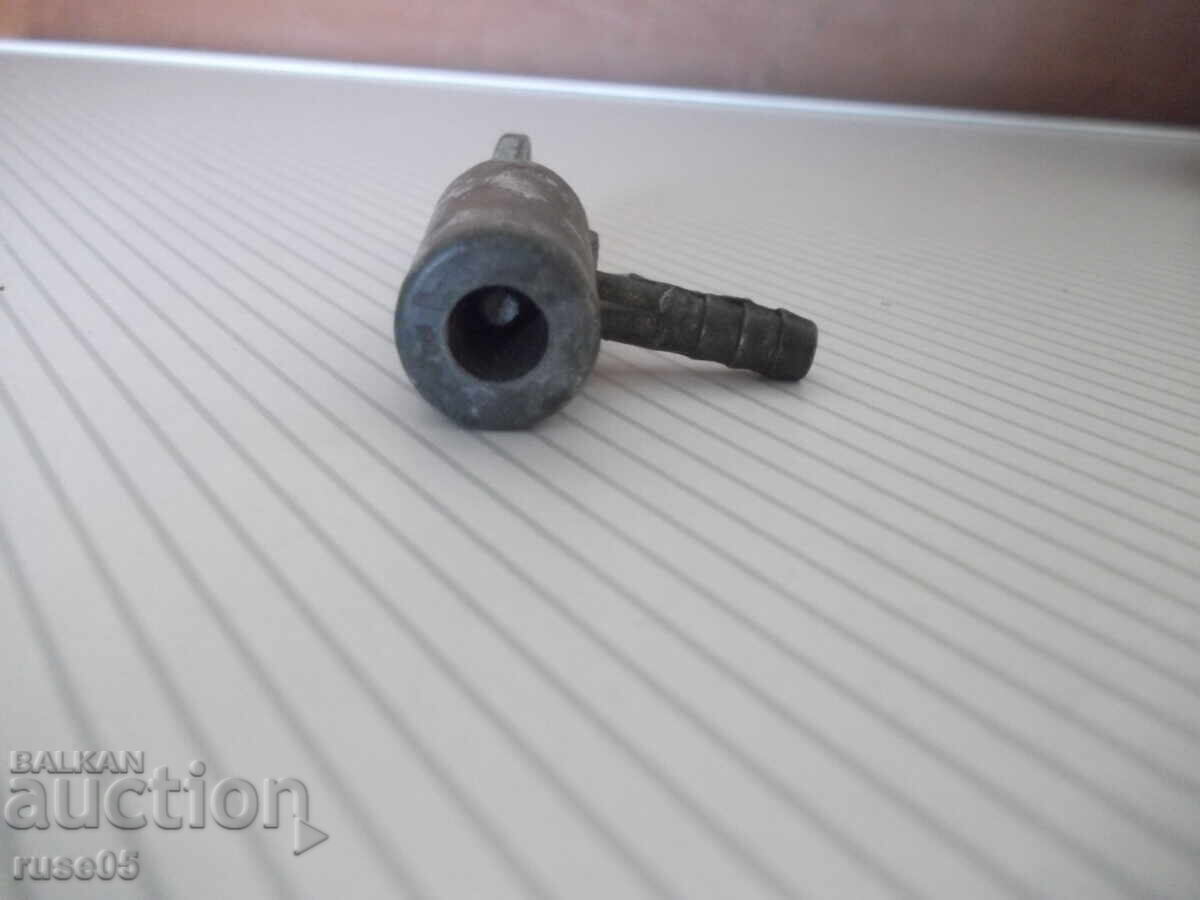 Metal cast pump nozzle, working - 5