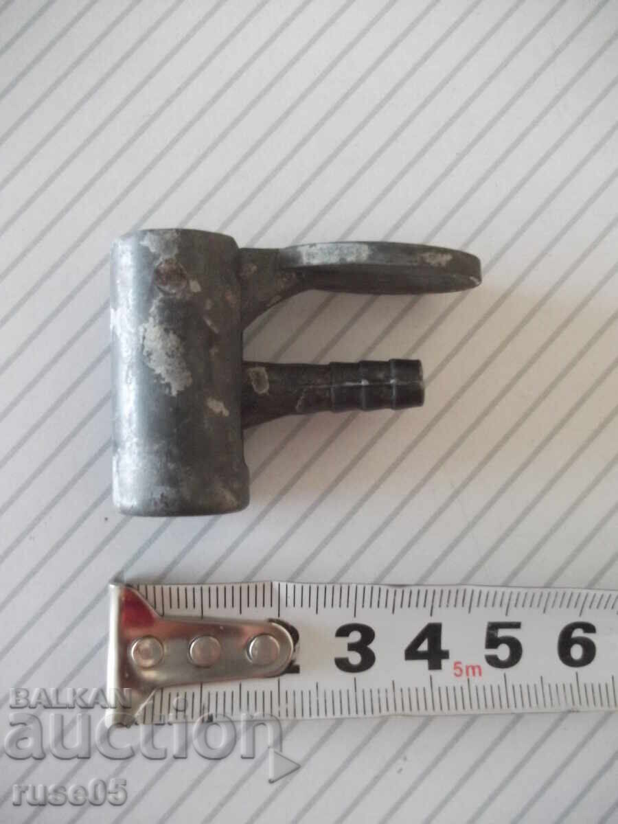 Metal cast pump nozzle, working