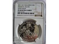 Han Krum 10 leva 2011 g. PF 68 ULTRA CAMEO
