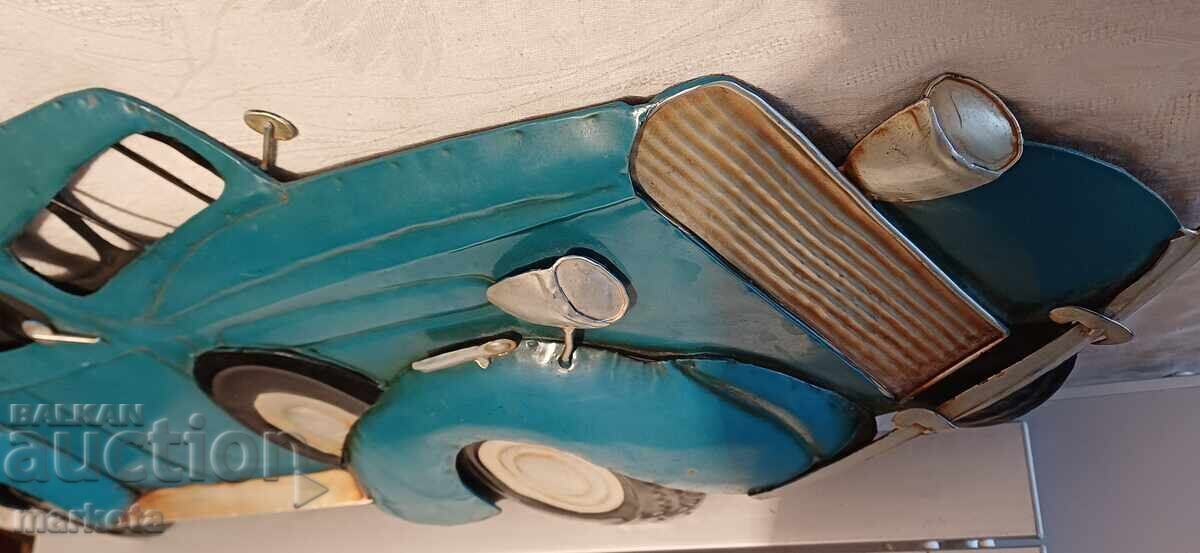 Old metal 3D sign - 5