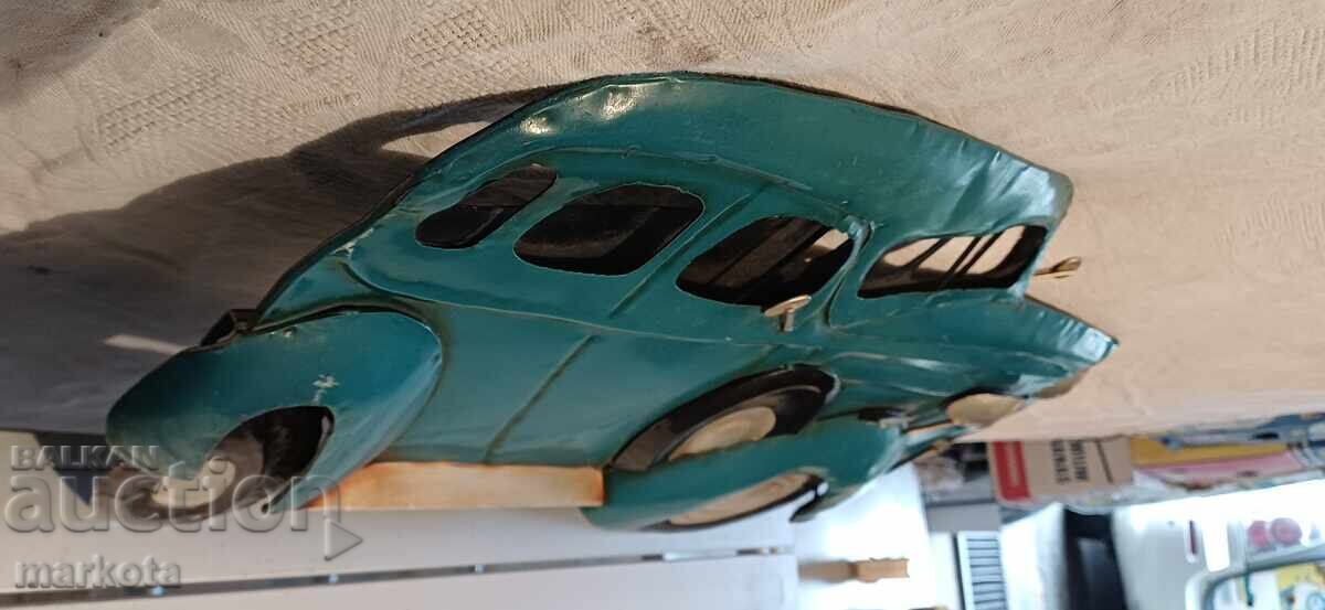 Old metal 3D sign - 6