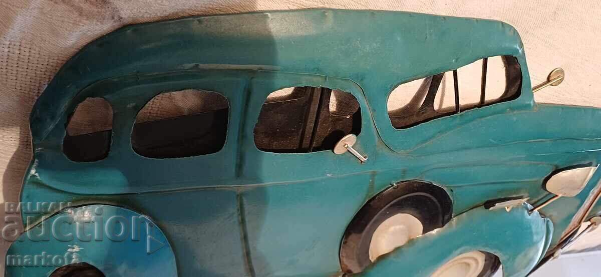 Old metal 3D sign - 7