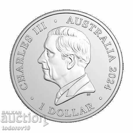 1 oz Silver Giraffes - 2024 /Royal Australian Court/ with price 127.99 BGN | € 65.44 1 oz Silver Giraffes - 2024 /Royal Australian Court/ with price 127.99 BGN | € 65.44