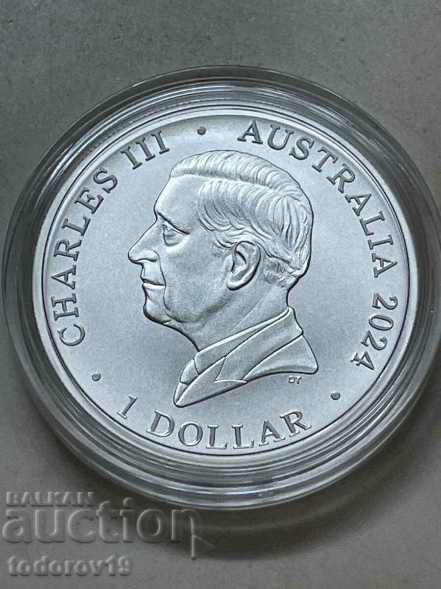 Delivery of 1 oz Silver Giraffes - 2024 /Royal Australian Court/ Delivery of 1 oz Silver Giraffes - 2024 /Royal Australian Court/