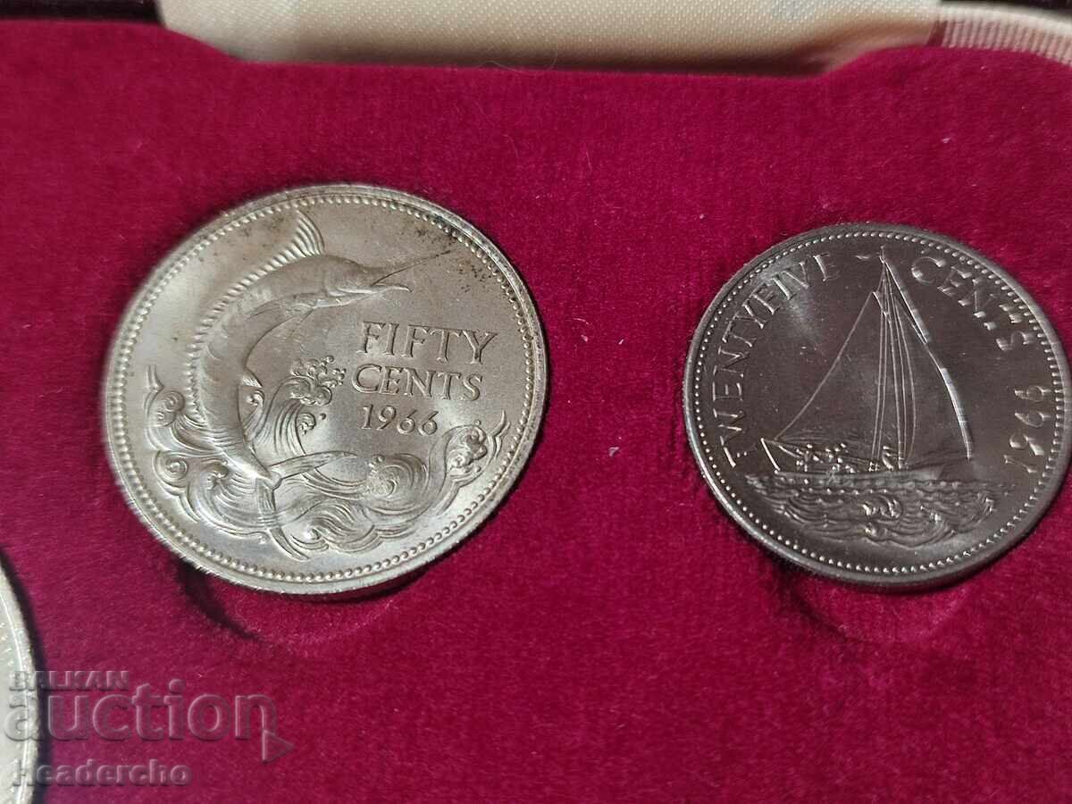 Delivery of Lot BAHAMAS (Bahamas) 1966 (silver)