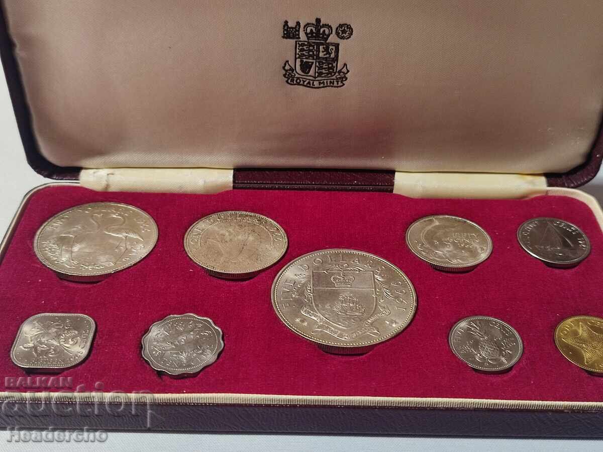 Lot BAHAMAS (Bahamas) 1966 (silver) - 5