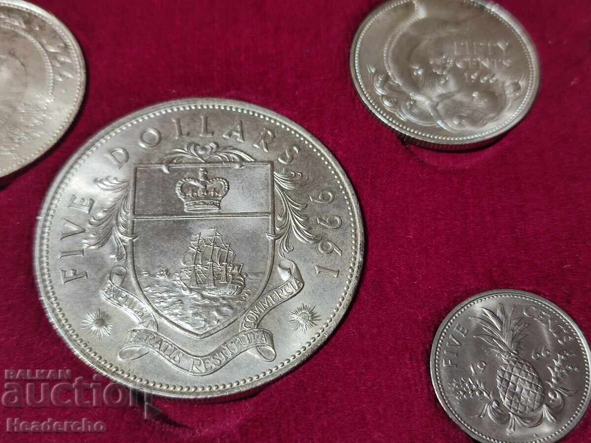 Lot BAHAMAS (Bahamas) 1966 (silver) - 6