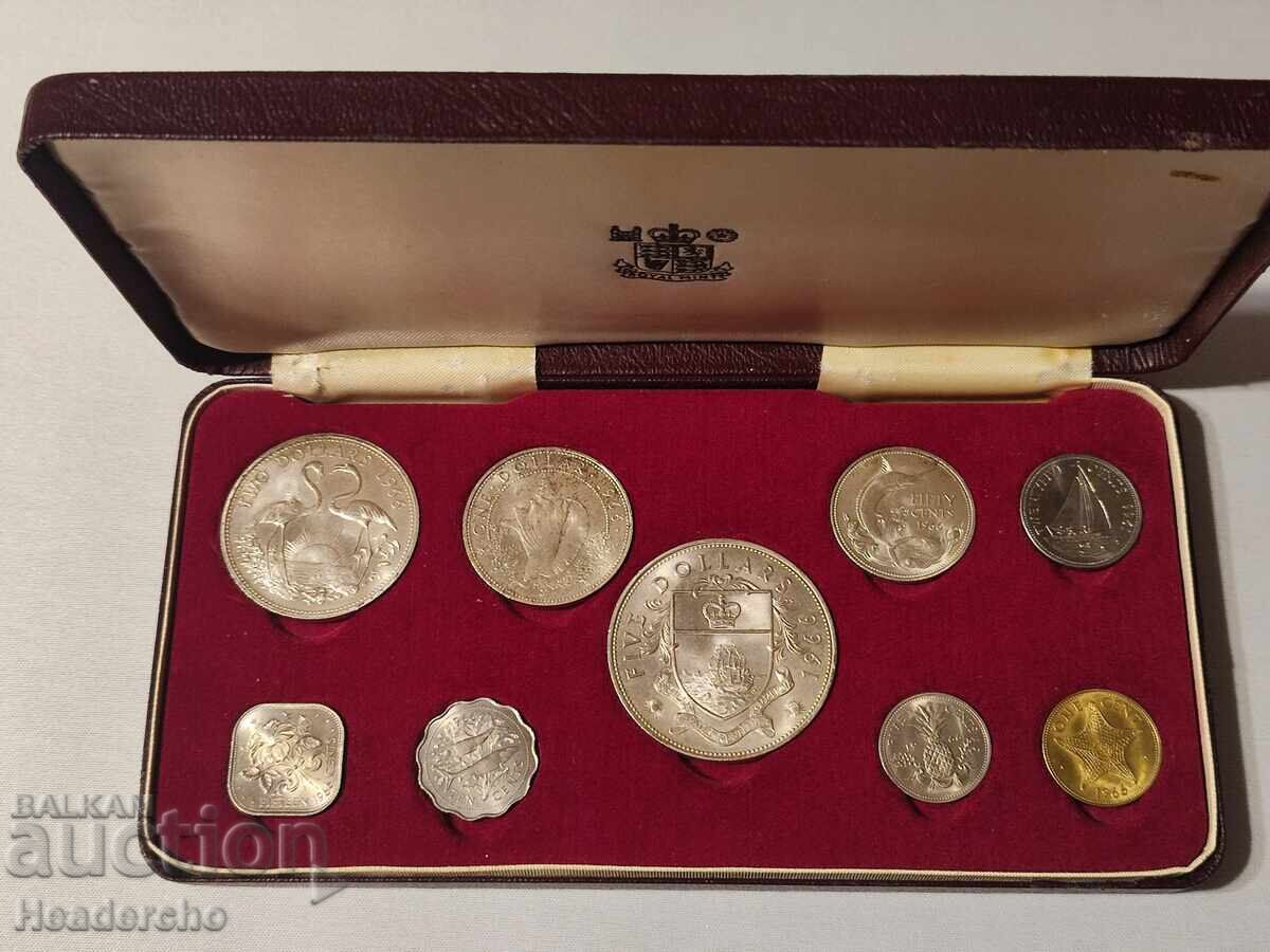 Lot BAHAMAS (Bahamas) 1966 (silver) - 7