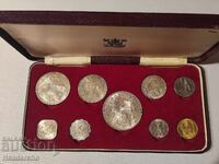 Λοτ ΒΑΧΑΜΙΤΕ (Βαχάμες) 1966 (ασήμι)