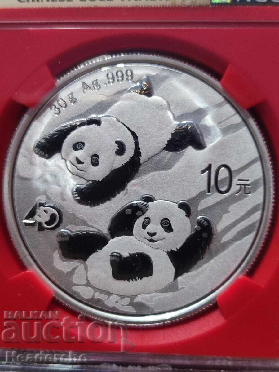 Delivery of Chinese Silver Pandas 1 oz Silver 2014, 2022 NGC MS 70 Delivery of Chinese Silver Pandas 1 oz Silver 2014, 2022 NGC MS 70