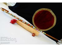 Тиролски бастун 12 значки,Елен,Сърна,Орел,Кон.