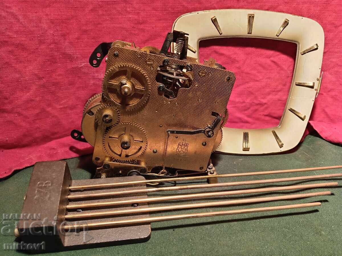 Механизъм от германски каминен часовник - 5 Механизъм от германски каминен часовник - 5