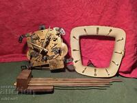 Mecanism de ceas de șemineu german