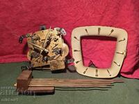 Μηχανισμός από γερμανικό ρολόι τζακιού