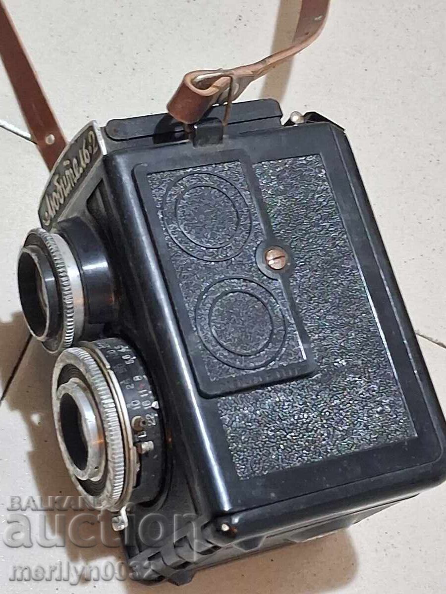 Доставка на Фотоапарат Любител-2 1959 год фото фотография  СССР