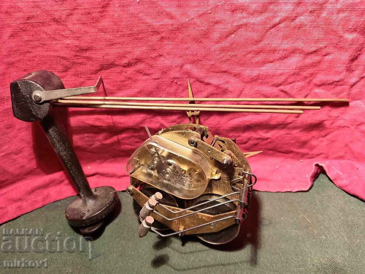 Mecanism de ceas de masă german - 7