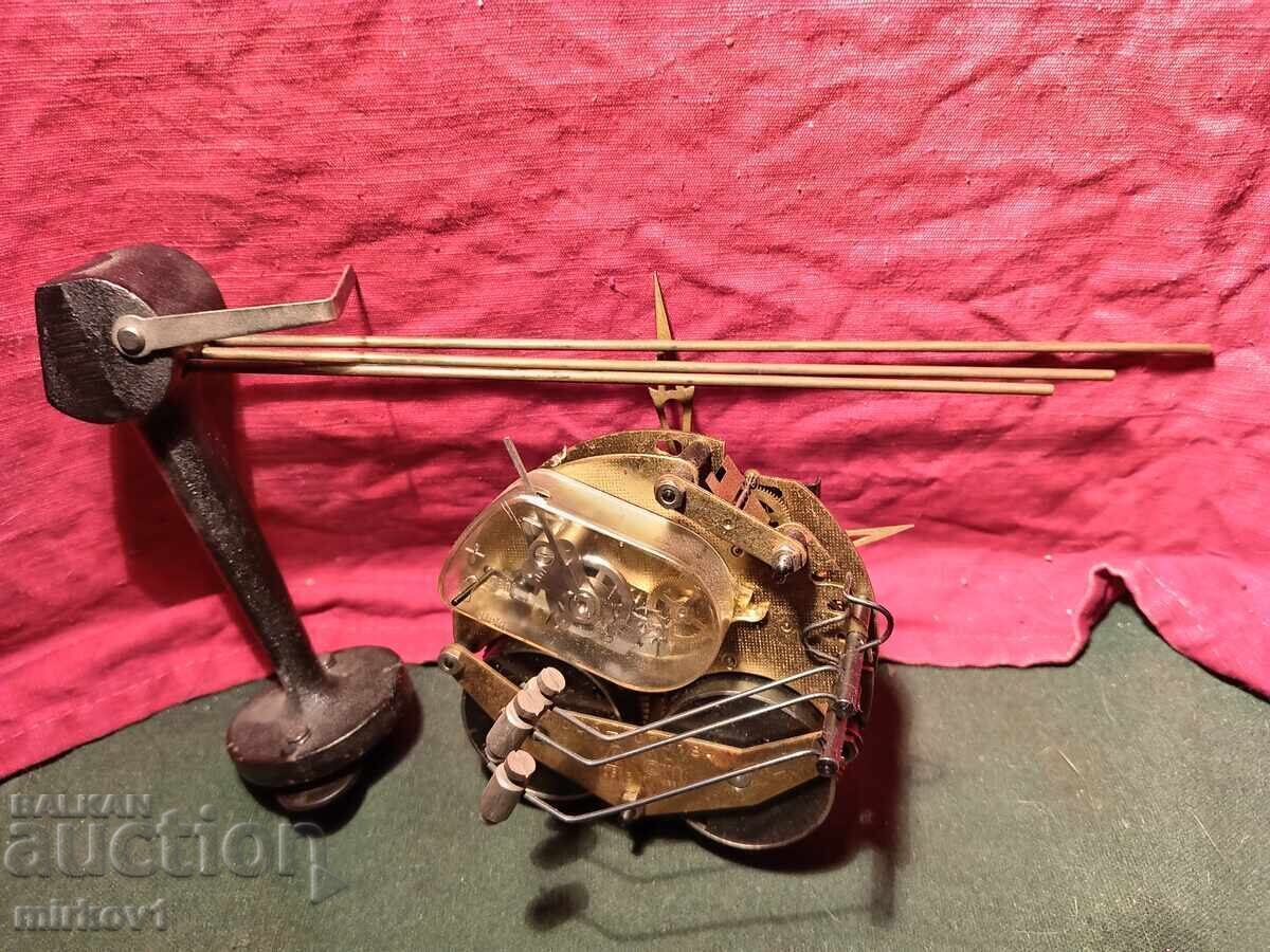 Mecanism de ceas de masă german - 7 Mecanism de ceas de masă german - 7