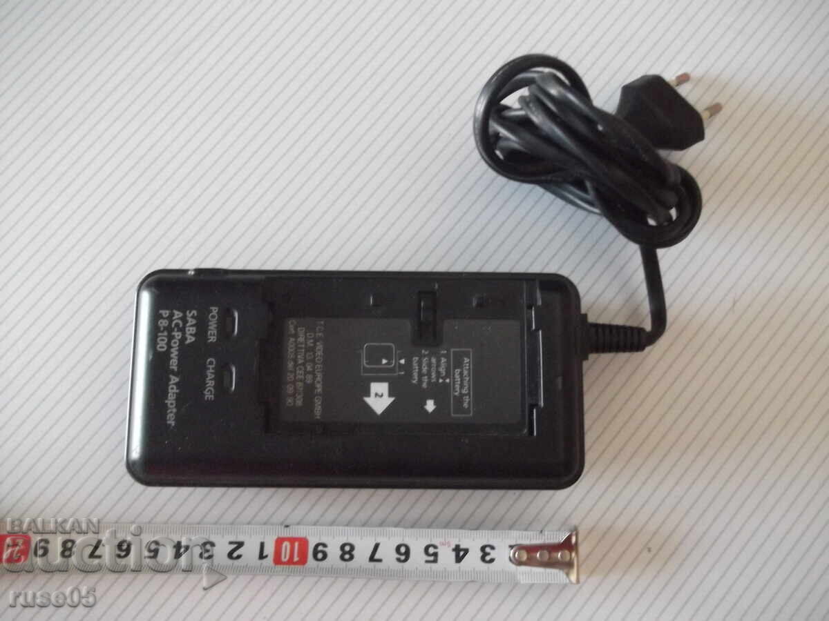 Working "SABA - P 8-100" Charger with price 30.00 BGN | € 15.34