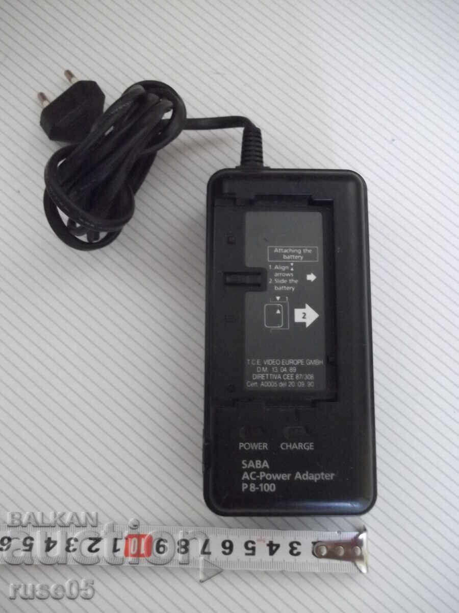 Auction  Working "SABA - P 8-100" Charger