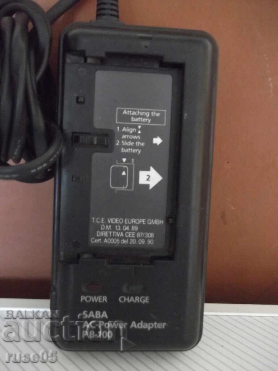 Delivery of Working "SABA - P 8-100" Charger