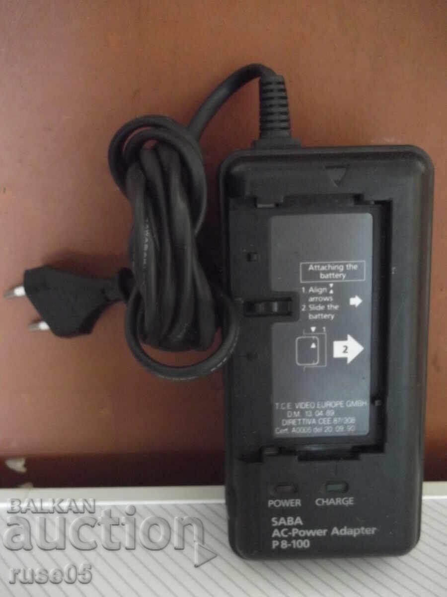 Working "SABA - P 8-100" Charger - 5
