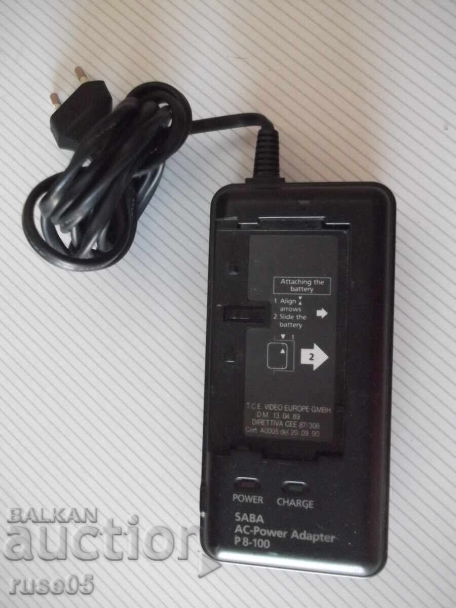 Working "SABA - P 8-100" Charger