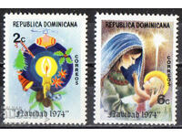 1974. Реп. Доминикана. Коледа.