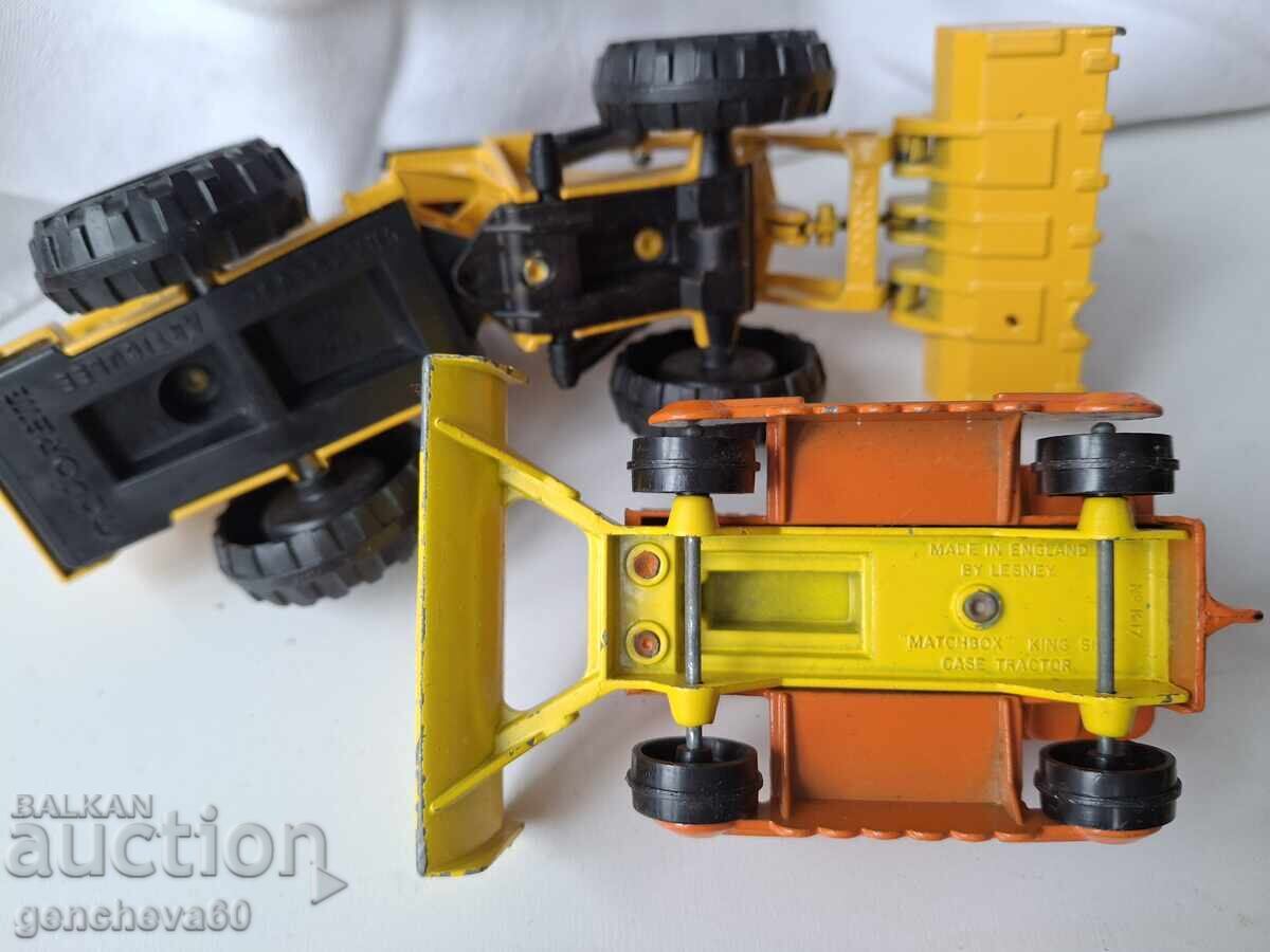 Delivery of Various MATCHBOX/Majorate construction metal machines