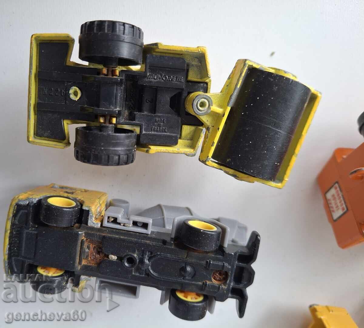 Various MATCHBOX/Majorate construction metal machines - 6