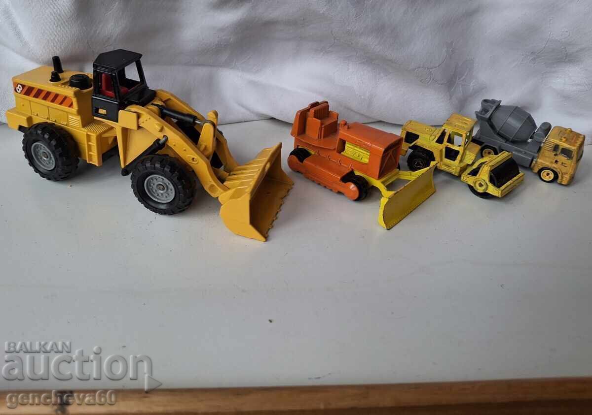 MATCHBOX/Majorate колички-строителни метални машини - 7
