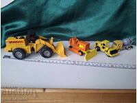 MATCHBOX/Majorate αυτοκινητάκια-κατασκευαστικά μεταλλικά μηχανήματα