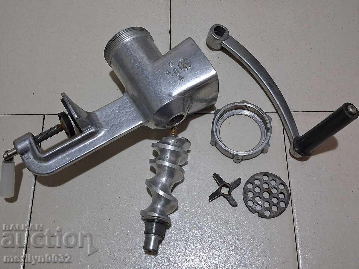 Mașină de tocat carne veche a URSS - 5