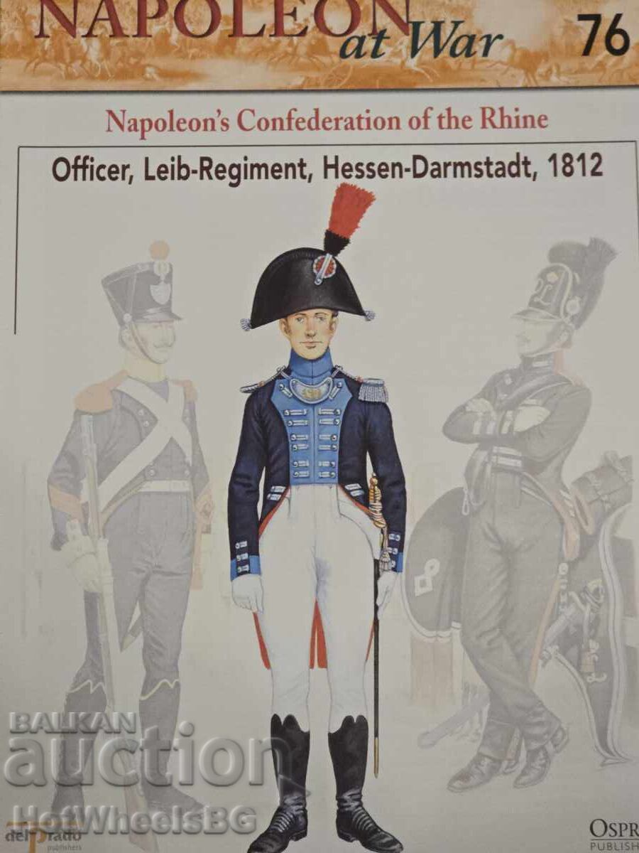 Del Prado-N⁰76 Κατάλογος βιβλίο - Ναπολεόντειοι πόλεμοι