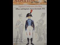 Del Prado-N⁰76 Κατάλογος βιβλίο - Ναπολεόντειοι πόλεμοι