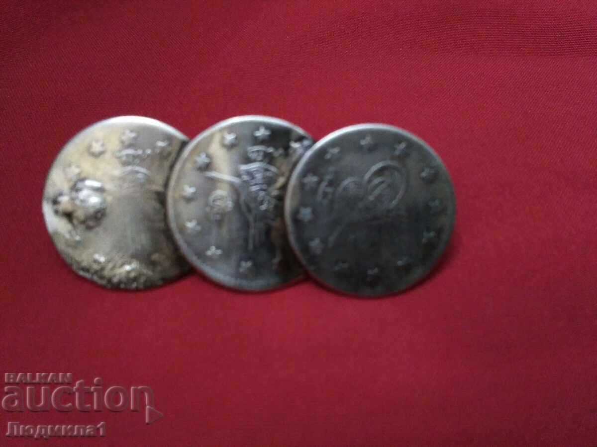 BROȘĂ DIN MONEDE DE ARGINT cu preț 35.00 BGN | € 17.90 BROȘĂ DIN MONEDE DE ARGINT cu preț 35.00 BGN | € 17.90