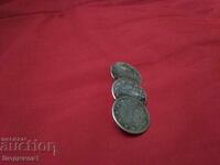 BROOCH MADE OF SILVER COINS