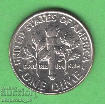 (¯`'•.¸ 10 cents 1997 (D) USA ¸.•'´¯) με τιμή 0.50 BGN | € 0.26 (¯`'•.¸ 10 cents 1997 (D) USA ¸.•'´¯) με τιμή 0.50 BGN | € 0.26