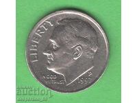 (¯`'•.¸ 10 cents 1997 (P) USA ¸.•'´¯)