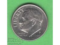 (¯`'•.¸ 10 cenți 2004 (P) SUA ¸.•'´¯)